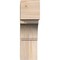 Ekena Millwork Imperial Block Smooth Bracket, Douglas Fir, 5 1/2"W x 18"D x 18"H BKT06X18X18IMP05SDF - alternate 2